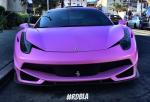 Ferrari 458 Italia Satin Pink by RDBLA 2016 года